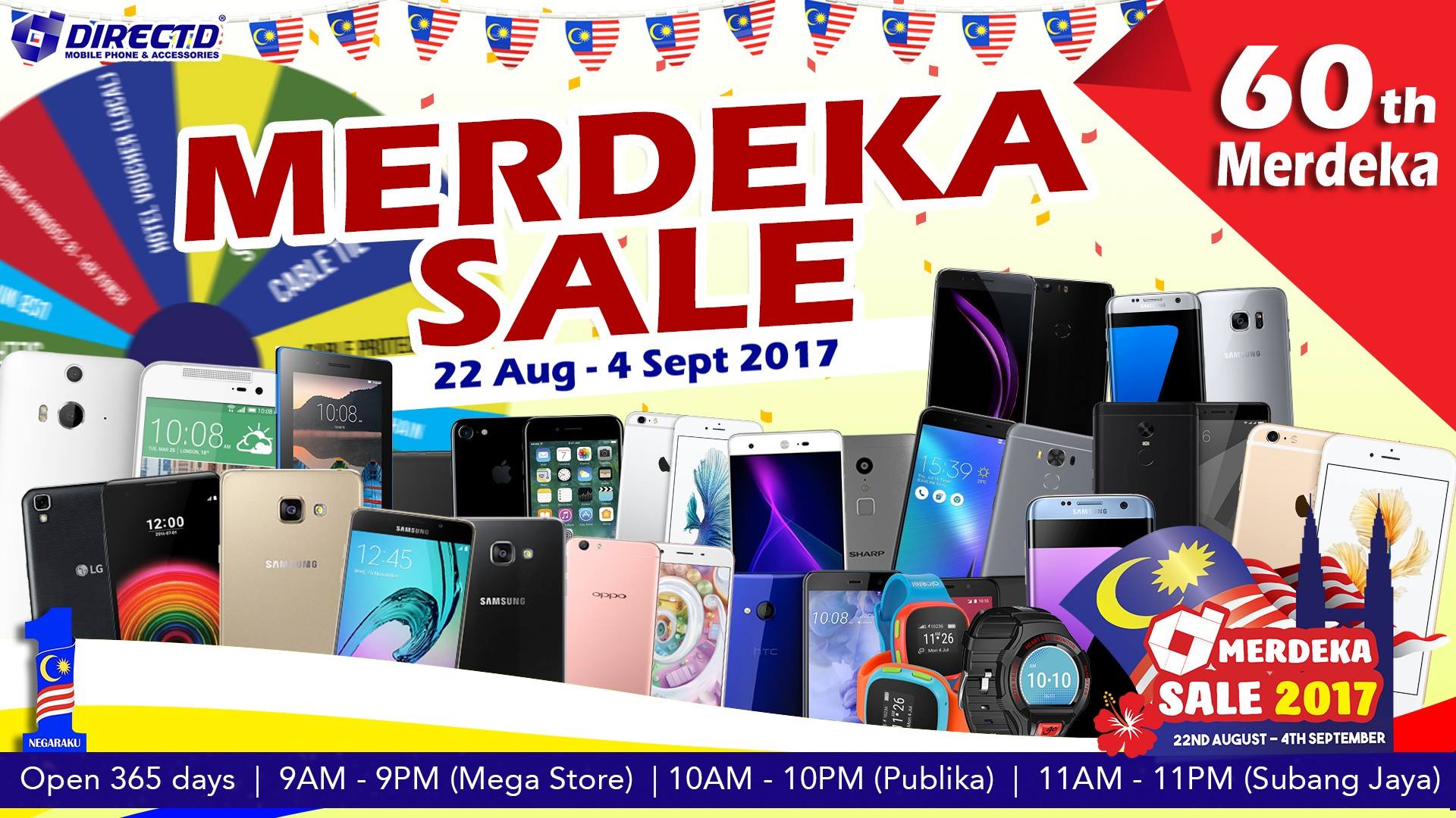Facebook/DirectD DirectD Merdeka Sale 2017